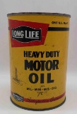 Oklahoma Tire & Supply Longlife HD Quart Oil Can