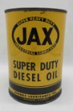 Jax Super Duty Diesel Quart Oil Can