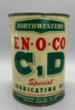 Northwestern EN-O-Co C1 D Quart Oil Can