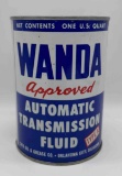 Wanda Approved Automatic Transmission Fluid Quart Can