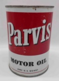 Parvis Motor Oil Quart Can