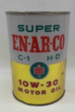 EN-AR-CO C1 H-D Quart Oil Can