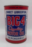 Big 4 Motor Oil Quart Oil Can