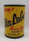 Sta-Lube Quart Oil Can