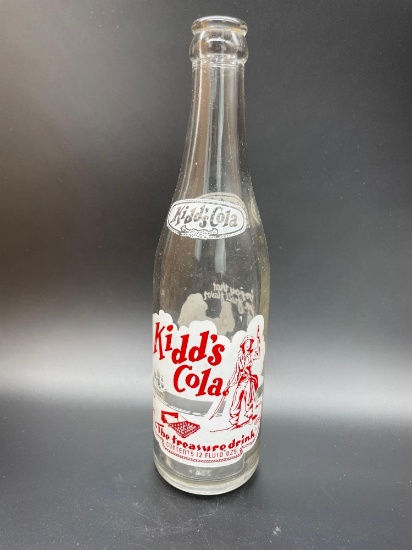 Kidd's Cola, 12 Oz, Tulsa, OK Bottle