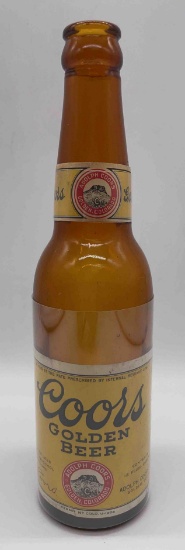 1930's/1940's Coors Beer Bottle