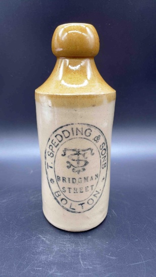 T. Spedding & Son's, BOLTON Stone Beer Bottle