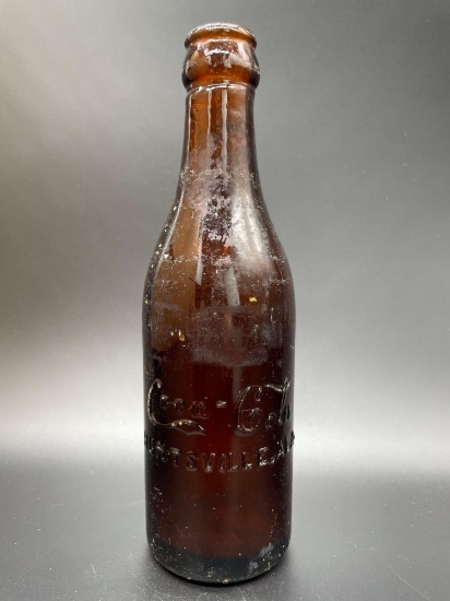 Coca Cola (Huntsville, AL) 6.5 Oz Brown Bottle