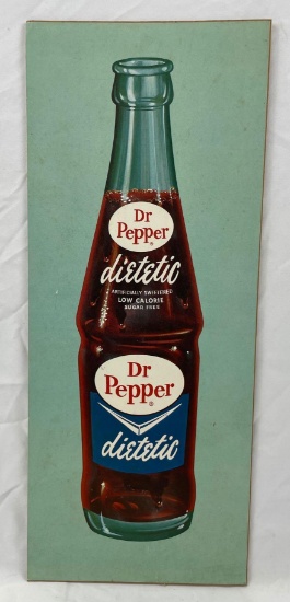 Dr. Pepper Dietetic Bottle Poster