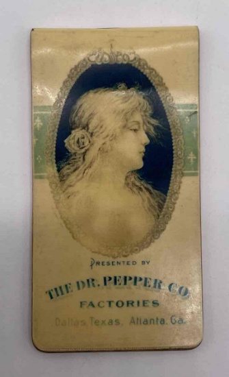 1903 Dr. Pepper Pocket Notebook
