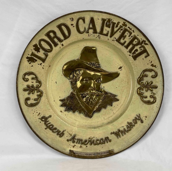 Lord Calvert Whiskey Sign