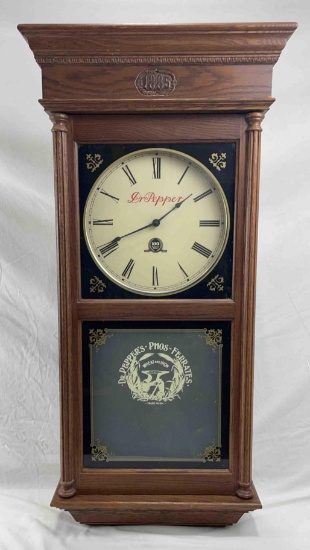 Dr. Pepper Phos Pherates Commemorative Clocks