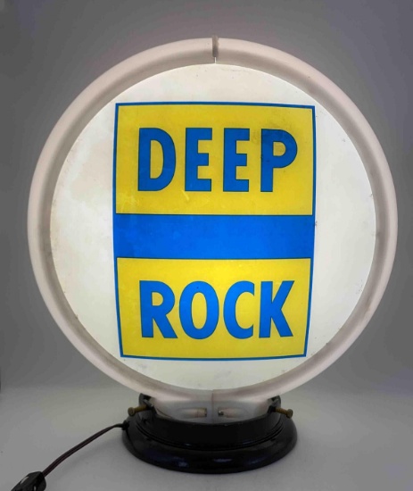 Deep Rock Gas Pump Globe