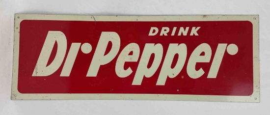 Dr. Pepper Tin Tacker Sign