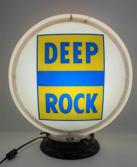 Deep Rock Gas Pump Globe