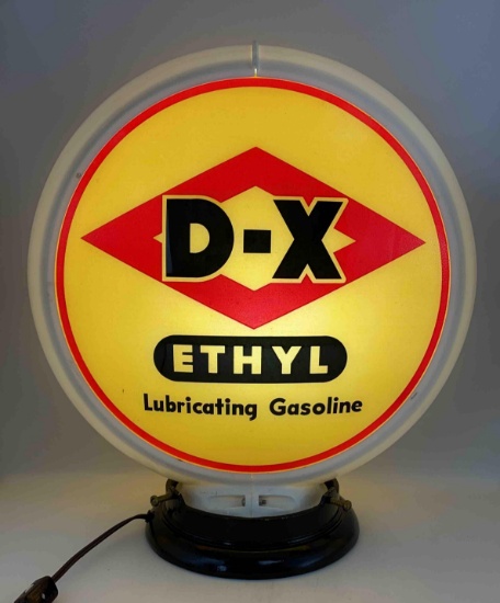 D-X Ethyl Gas Pump Globe