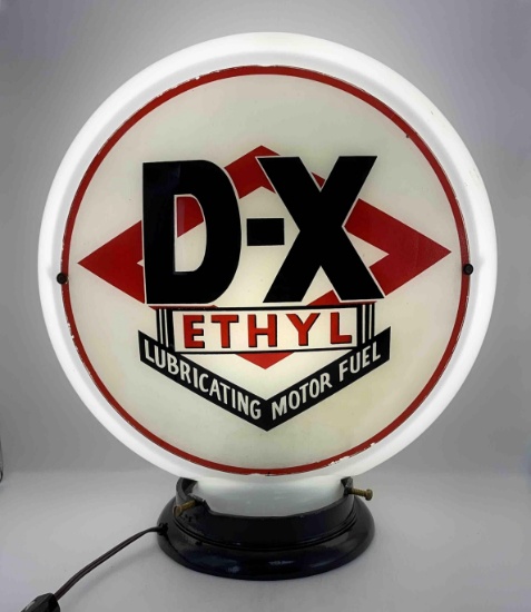 D-X Ethyl Lubricating Fuel Gas Pump Globe
