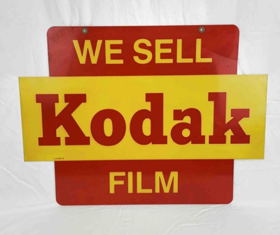 Kodak Film Double Sided Sign