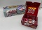 (2) Dr. Pepper Racing Toys NIB