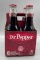 4 Pack Dr. Pepper Bottles w/ Carrier