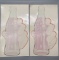 (2) NOS Coca-Cola Bottle Decals