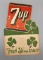 1950 7-UP Saint Patrick's Day Bottle Topper