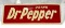 Dr. Pepper Tin Sign