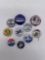 10+ Political Campaign Buttons