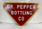 Porcelain Dr. Pepper Bottling Company Truck Door Sign