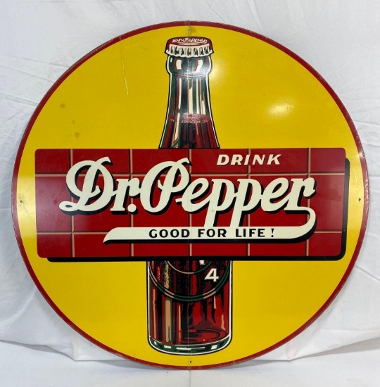 36" Dr. Pepper Sign