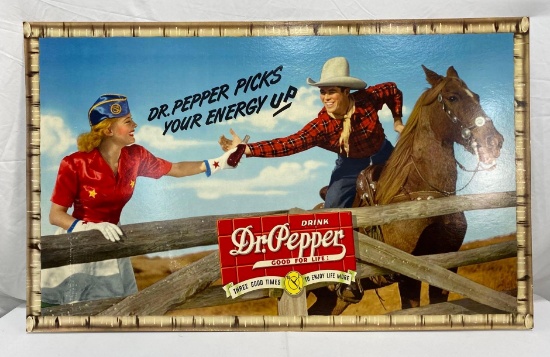 Large Peggy Pepper Poster RARE