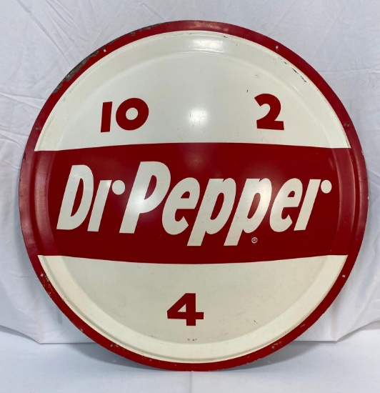 Dr. Pepper 10-2-4 Button Sign