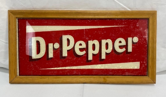 Dr. Pepper Framed Decal