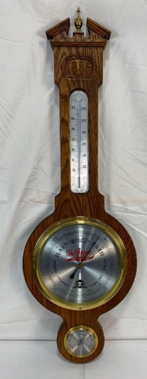 Dr. Pepper "King of Beverages" Barometer/Thermometer