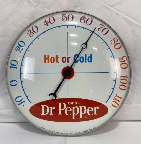 Dr. Pepper "Hot or Cold" Pam Thermometer