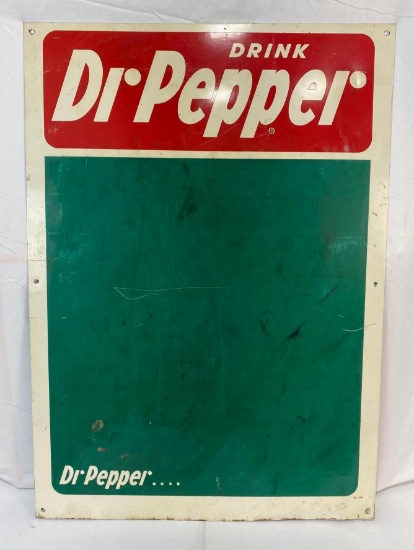 Dr. Pepper Menu Board