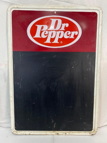 Dr. Pepper Menu Board