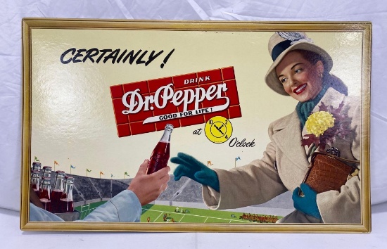 Dr. Pepper Stadium Scene Poster