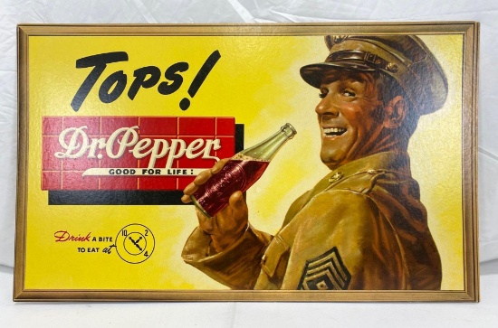 Dr. Pepper WW2 Poster