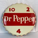 Dr. Pepper 10-2-4 Bottle Cap Sign