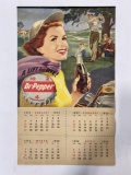 1952 Dr. Pepper Calendar