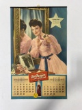 1945. Dr. Pepper Calendar