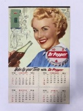 1954 Dr. Pepper Calendar