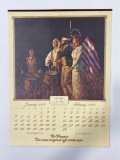 1976 Dr. Pepper Centennial Calendar