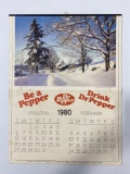 1980 Dr. Pepper Calendar