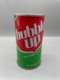 Bubble Up Pull Tab Soda Can