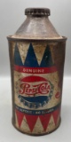 Pepsi-Cola Cone Top Can w/ Cap