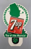 1954 7-Up Saint Patrick's Day Bottle Topper