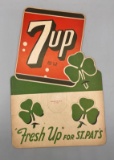 1950 7-UP Saint Patrick's Day Bottle Topper