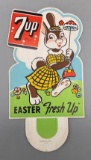 1951 7-Up Easter Bottle Topper